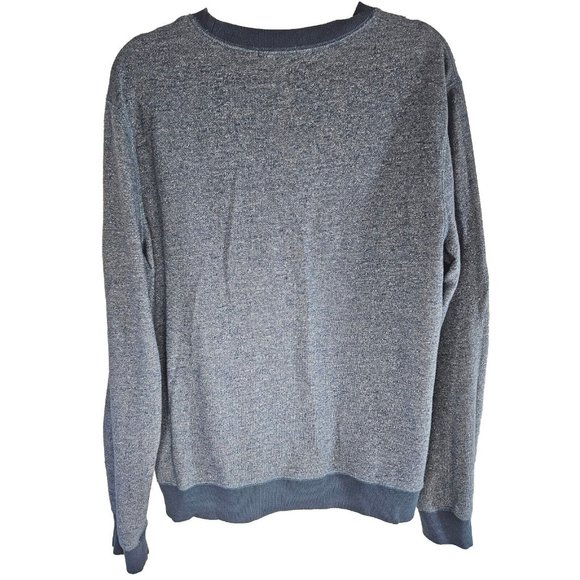 Threads 4 Thought Sweater Pullover Mens XL Blue Casual Outdoors Lightweight - Picture 6 of 8